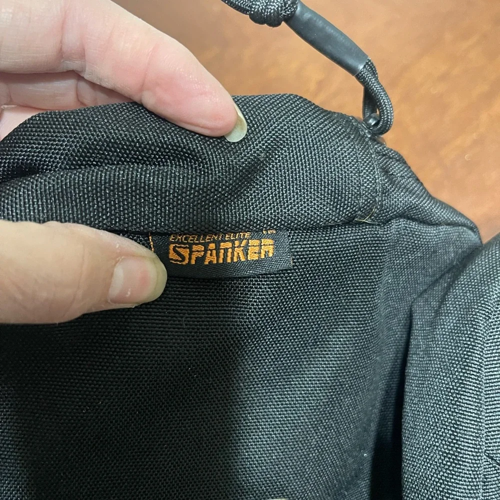 Tactical Dog Harness elite spanker saddle bag